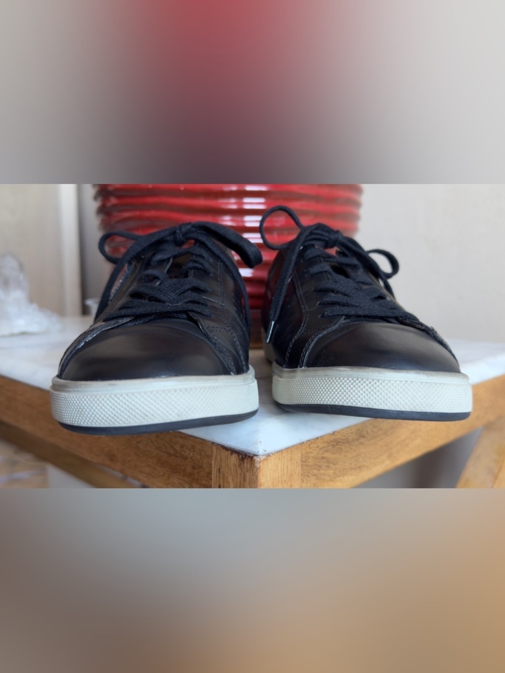 Mephisto Nikita Sneakers Women’s 8.5 Black Nubuck Leather Zip/Lace Comfort - Picture 12 of 12